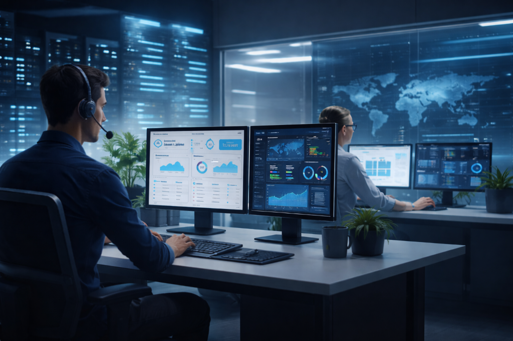 Syscura Operations Center